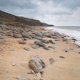 Rope amongst the stones