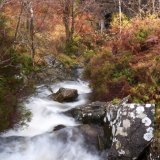 Allt Coire na Ciche, Loch Leven