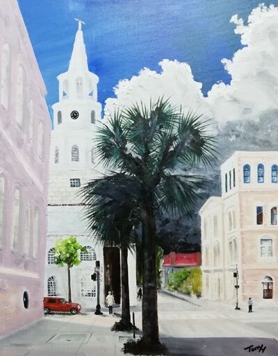 Downtown Charleston S.C.