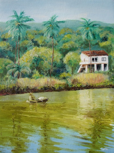Going home in Goa