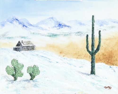 High in Arizona