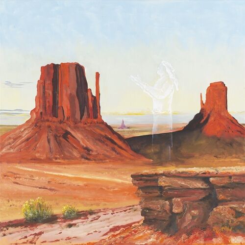 Scared echo of the Navajo
