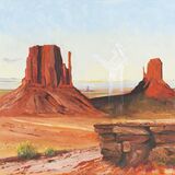 Scared echo of the Navajo