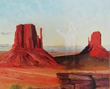 Scared echo of the Navajo