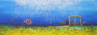 New Under the Sea painting called 'Atlantis ?'