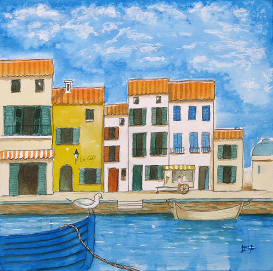 A Little French Port