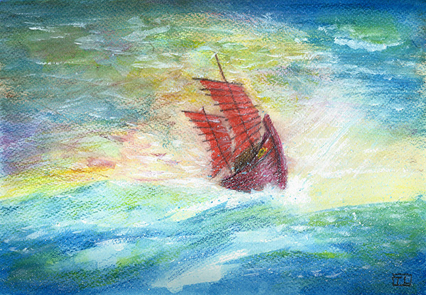 Raging Sea