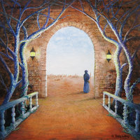 Beyond The Gateway painting now available