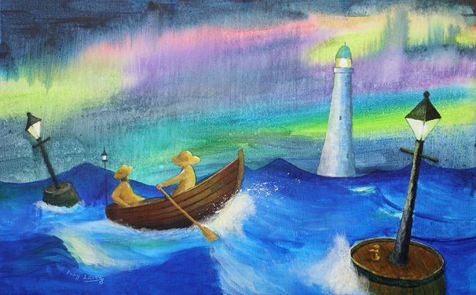 Land Ho !