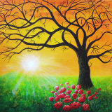 Poppy Sunset