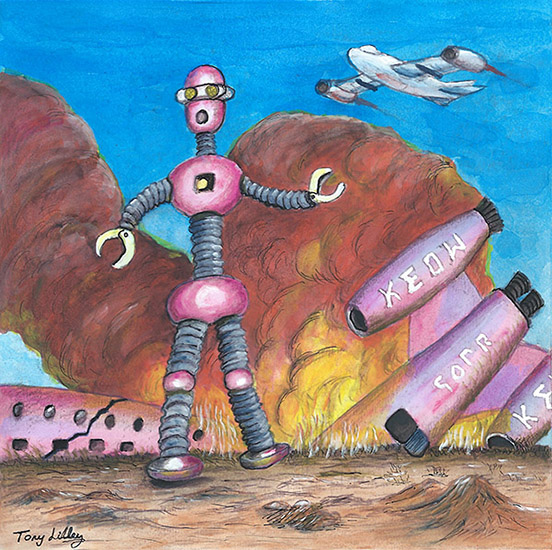 RETRO ROBOT RETURNS