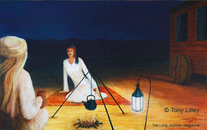 The Long Journey - Nightfall