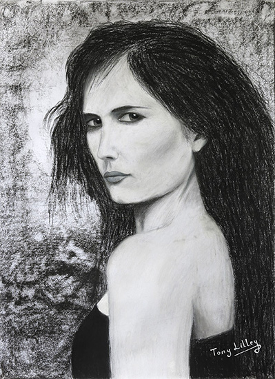 The Look portrait