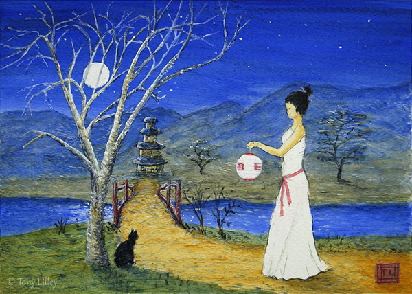 The Rising Moon