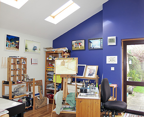 Tony Lilley's Studio