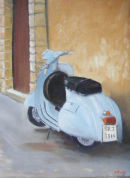 Waiting for a ride (SOLD)