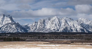 Grand Tetons, Jackson Hole, Wyoming