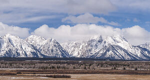 Grand Tetons, Jackson Hole, Wyoming