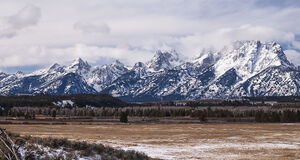Grand Tetons, Jackson Hole, Wyoming