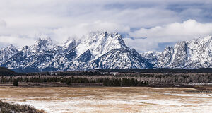 Grand Tetons, Jackson Hole, Wyoming