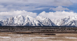 Grand Tetons, Jackson Hole, Wyoming