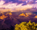 Rainbows Over Grand Canyon