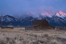 Barn at Sunrise
