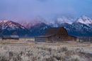 Barn at Sunrise