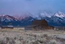 Barn at Sunrise