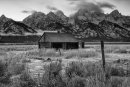 Mormon Row,Jackson Hole,Grand Tetons