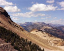 Mammoth Mountain with Mount Ansel Adams in background