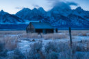 Mormon Row, Jackson Hole, Grand Tetons