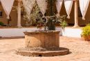 Courtyard in Pienza