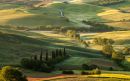 Dawn Light in Val D'Orcia