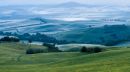 Dawn from Castiglione D'Orcia