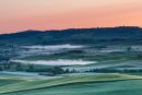 Dawn from Castiglione D'Orcia