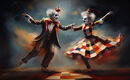 Dancing Clowns