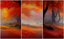 Autumn Triptych