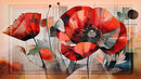 Poppy Abstract