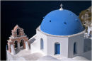 Blue-Domed Church