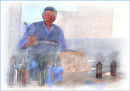 Greek Wine Seller