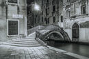 Backstreets of Venice by night