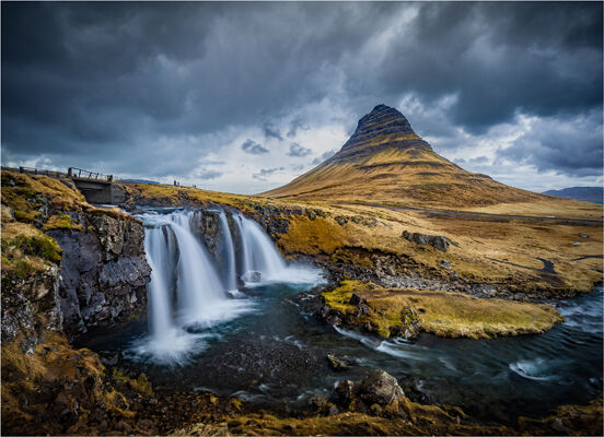 Brewing Over Kirkjufell