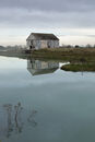 Derelict Oyster Shed, Essex Marshes