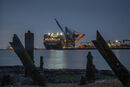 Felixstowe Port at Dusk
