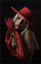 Girl In A Red Hat