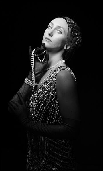 Girl With The String Of Pearls
