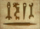 Grandad's Rusty Tools
