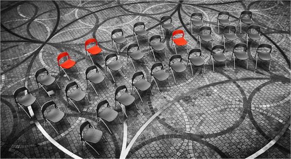 Red seats