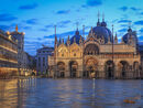St Mark's, Venice, at daybreak